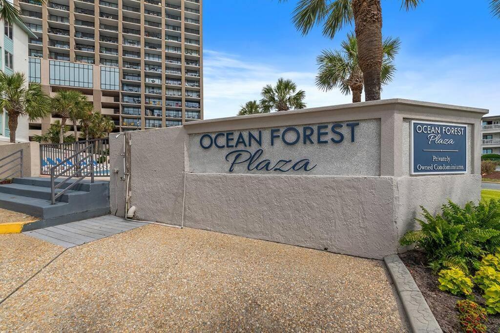 Cabana Palms - Oceanfront Renovated King Bed Sauna Myrtle Beach Extérieur photo