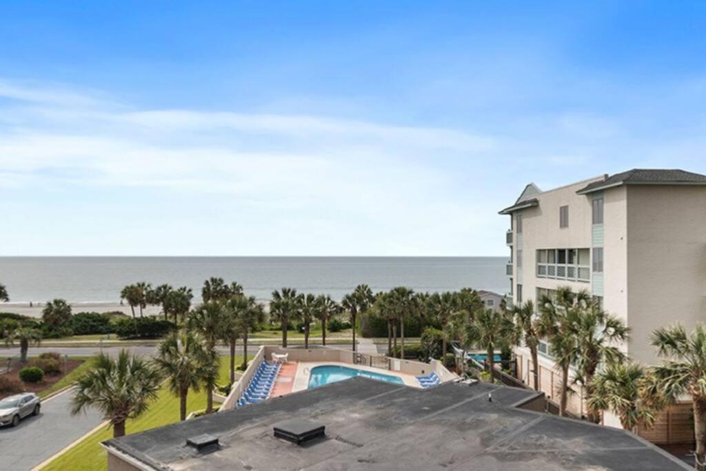 Cabana Palms - Oceanfront Renovated King Bed Sauna Myrtle Beach Extérieur photo