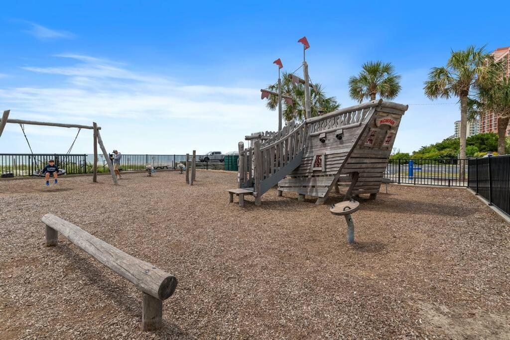 Cabana Palms - Oceanfront Renovated King Bed Sauna Myrtle Beach Extérieur photo