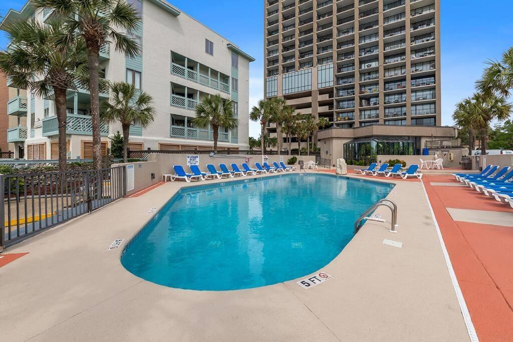 Cabana Palms - Oceanfront Renovated King Bed Sauna Myrtle Beach Extérieur photo