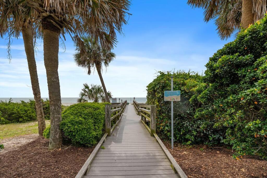 Cabana Palms - Oceanfront Renovated King Bed Sauna Myrtle Beach Extérieur photo