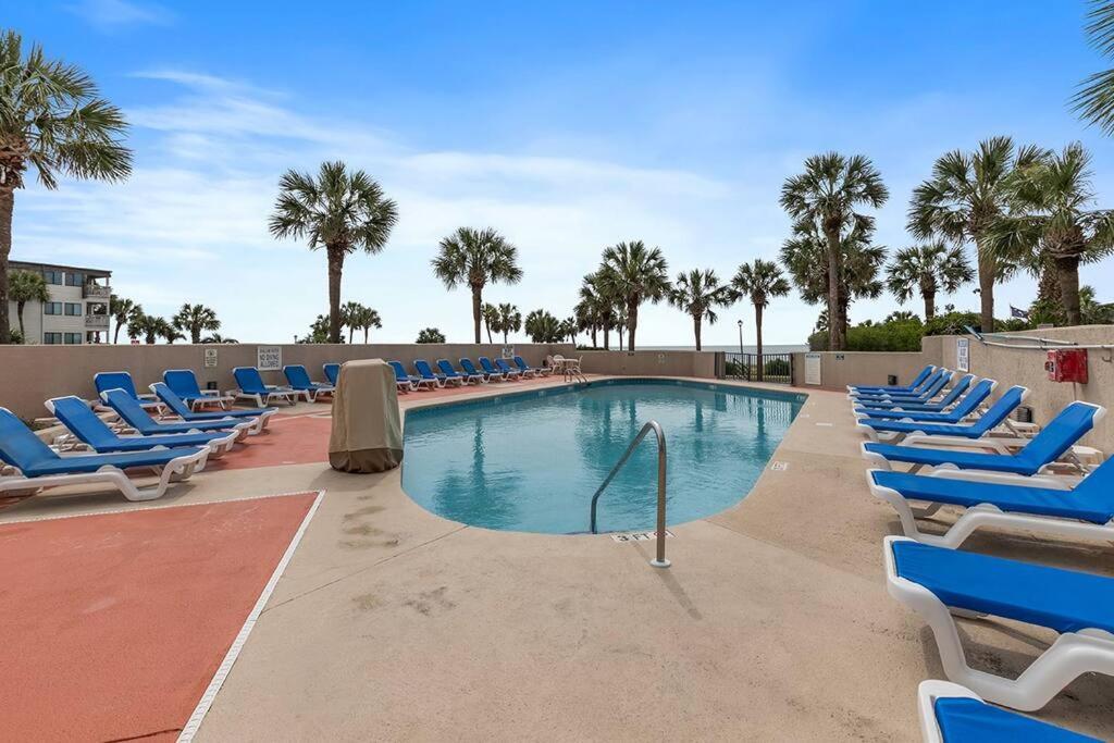 Cabana Palms - Oceanfront Renovated King Bed Sauna Myrtle Beach Extérieur photo