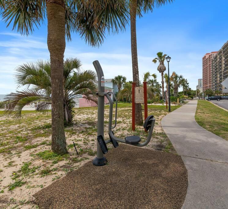 Cabana Palms - Oceanfront Renovated King Bed Sauna Myrtle Beach Extérieur photo