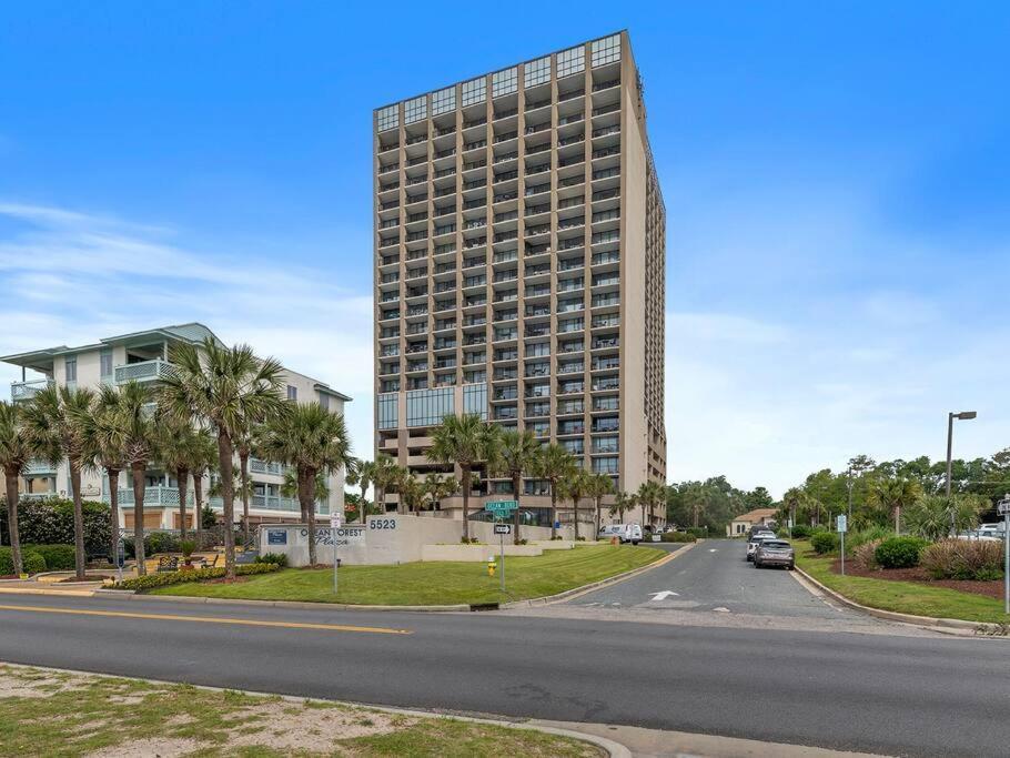 Cabana Palms - Oceanfront Renovated King Bed Sauna Myrtle Beach Extérieur photo