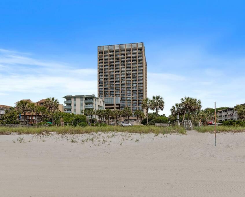 Cabana Palms - Oceanfront Renovated King Bed Sauna Myrtle Beach Extérieur photo