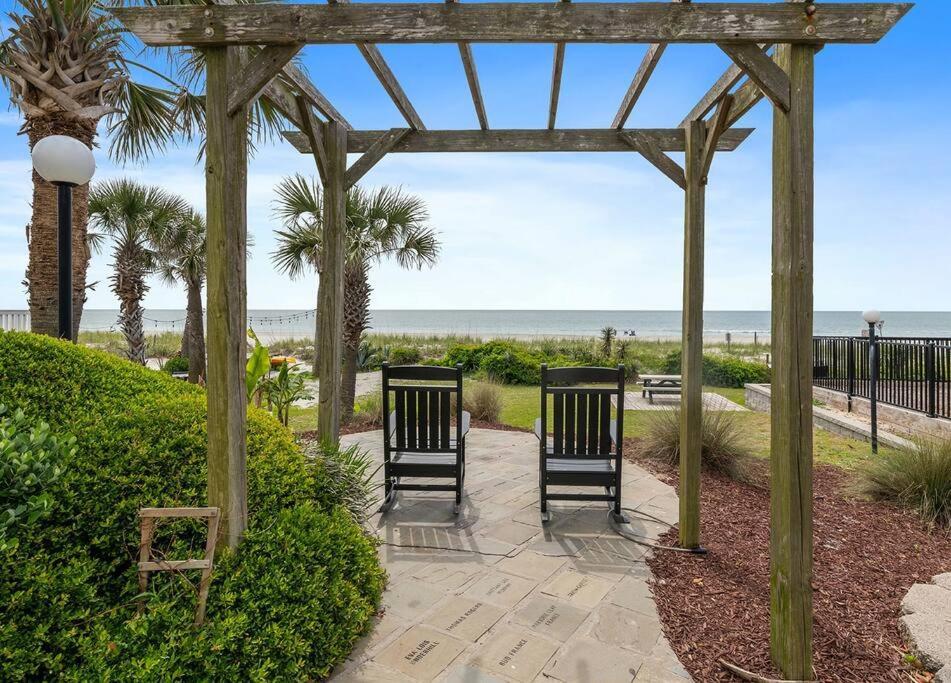 Cabana Palms - Oceanfront Renovated King Bed Sauna Myrtle Beach Extérieur photo