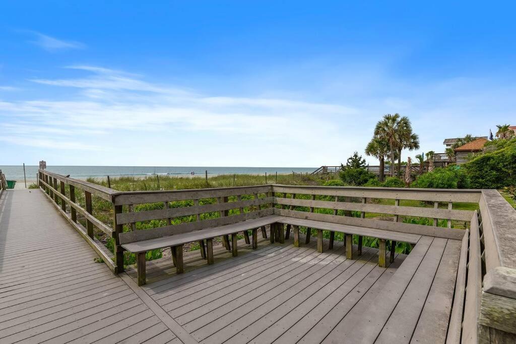 Cabana Palms - Oceanfront Renovated King Bed Sauna Myrtle Beach Extérieur photo