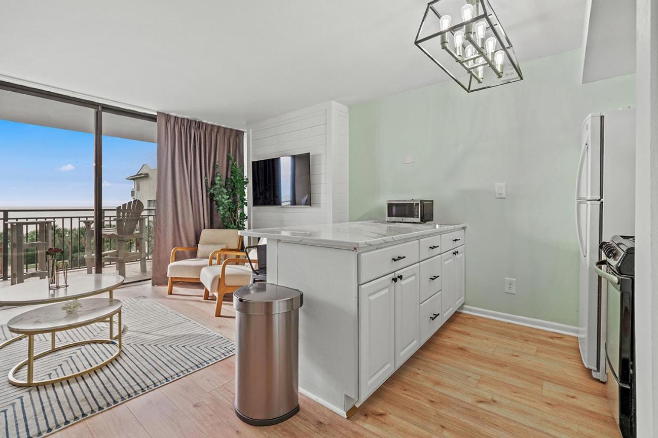 Cabana Palms - Oceanfront Renovated King Bed Sauna Myrtle Beach Extérieur photo