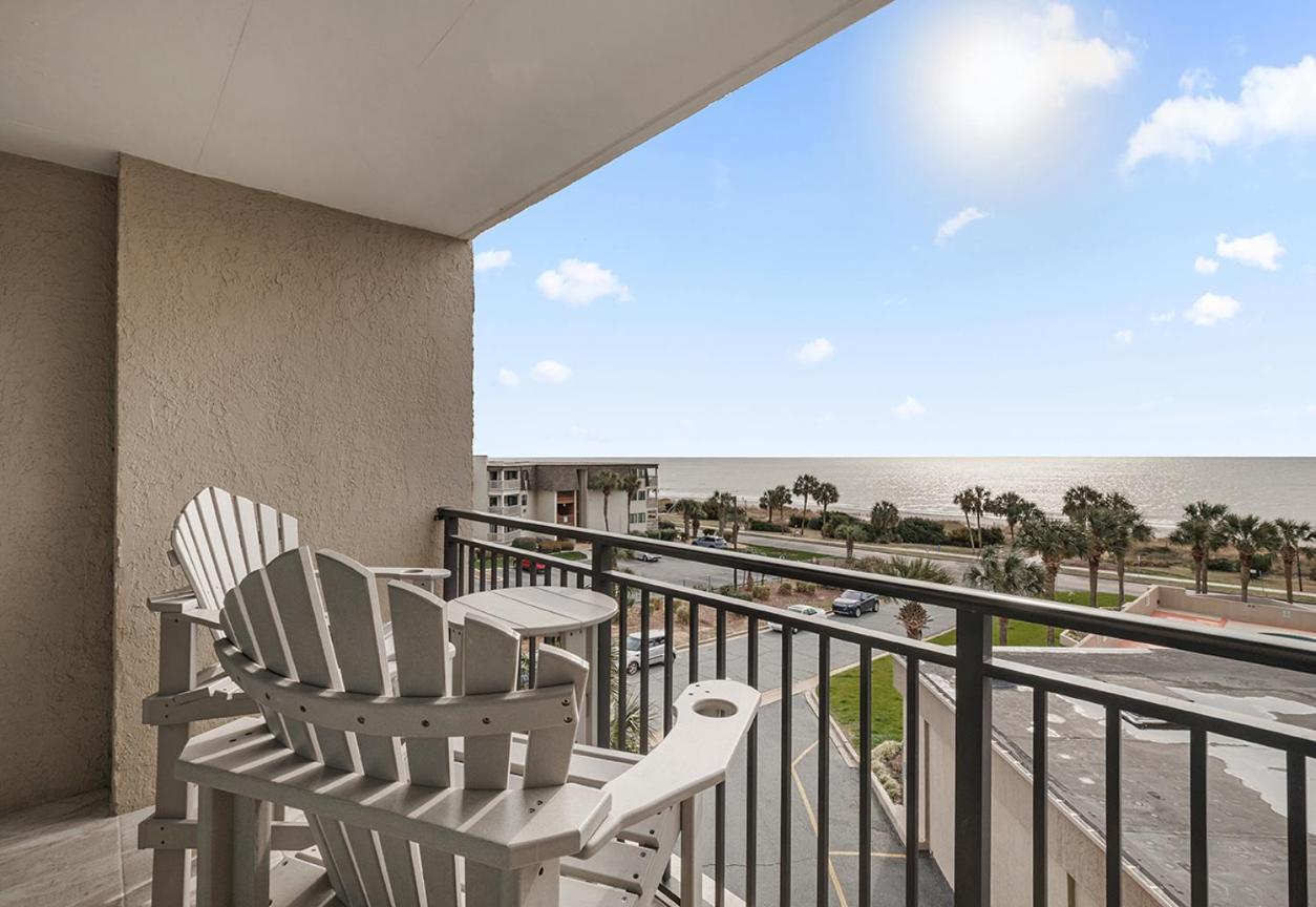 Cabana Palms - Oceanfront Renovated King Bed Sauna Myrtle Beach Extérieur photo